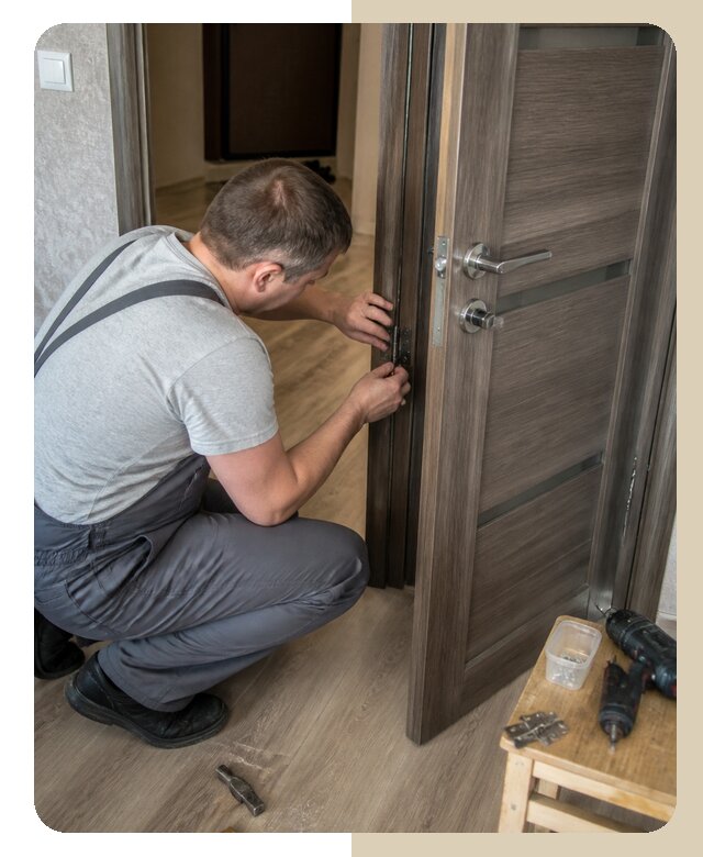 Замена дверных петель в Рассказове по цене от 2554 р. | ДвериЛегко-Рсз