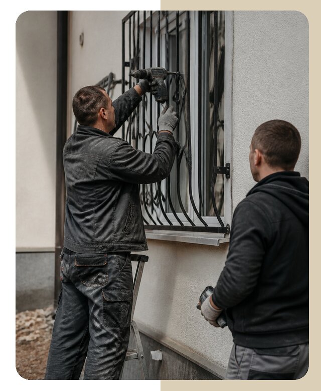 Установка наружных решеток в Рассказове от 5005 р. | ДвериЛегко-Рсз